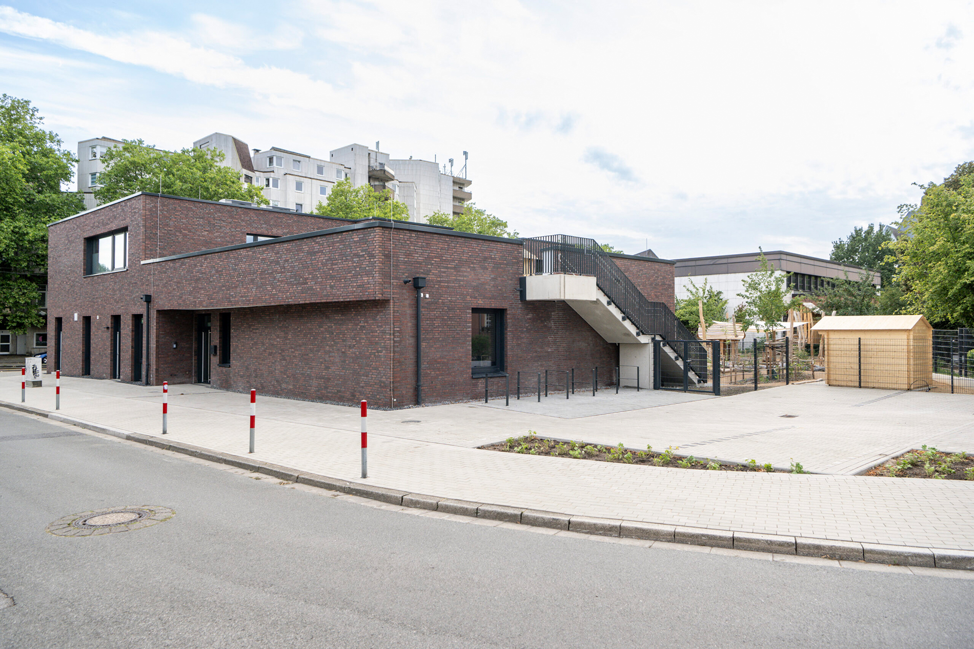 Abschlußaufnahmen, Kindergarten Cranger Straße