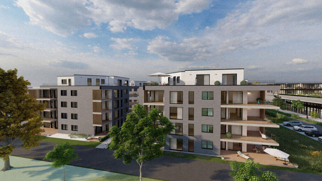 Kaiserquartier Wohnen