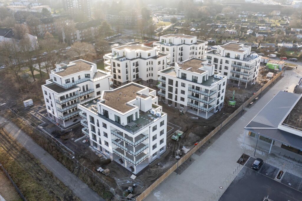 Baustelle Kaiserquartier