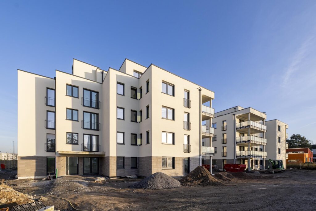 Baustelle Kaiserquartier