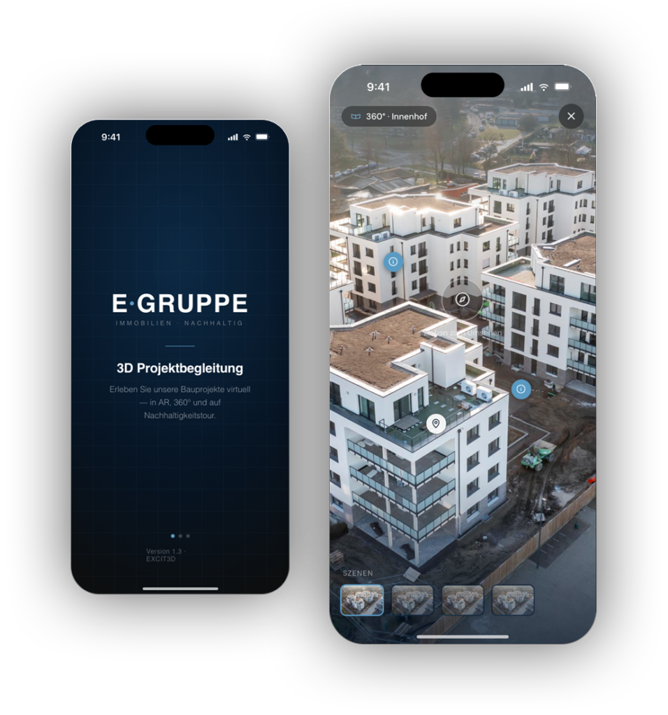 App E-Gruppe 3D