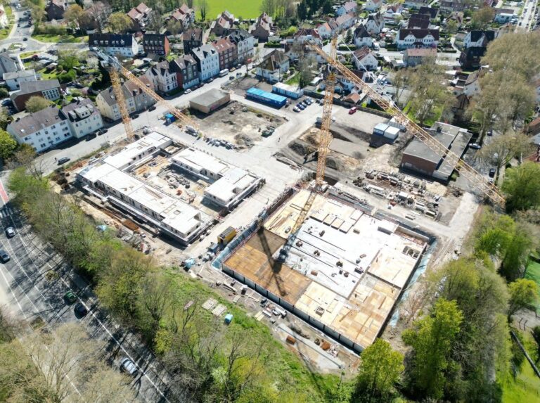 Wohnquartier Reichsstraße: Wir bauen ein neues Stück Wanne-Eickel
